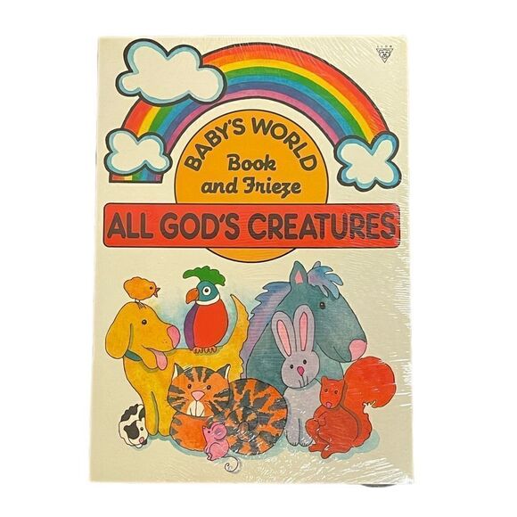 Vintage NOS Baby’s World Book & Frieze 1st Edition Complete Set of 4 - Picture 3 of 16